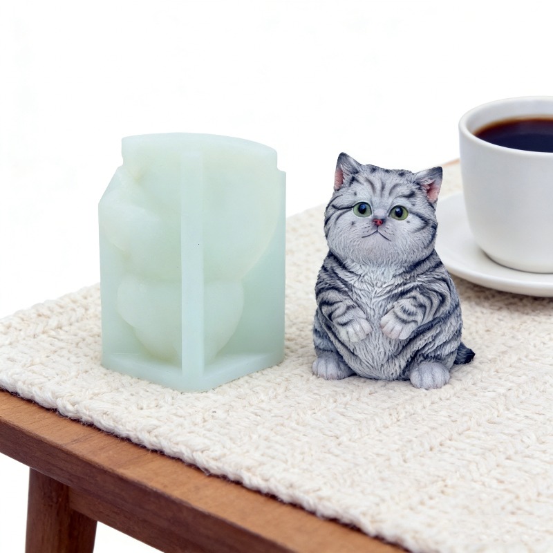 Forma silikonowa DIY do świec  – Soap Making Animal Fat recenzja i cena