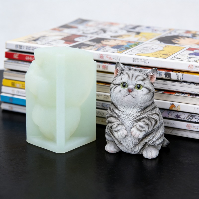 Forma silikonowa DIY do świec  – Soap Making Animal Fat recenzja i cena