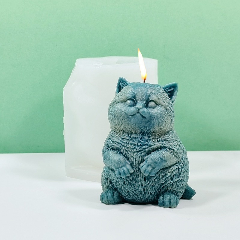 Forma silikonowa DIY do świec  – Soap Making Animal Fat recenzja i cena
