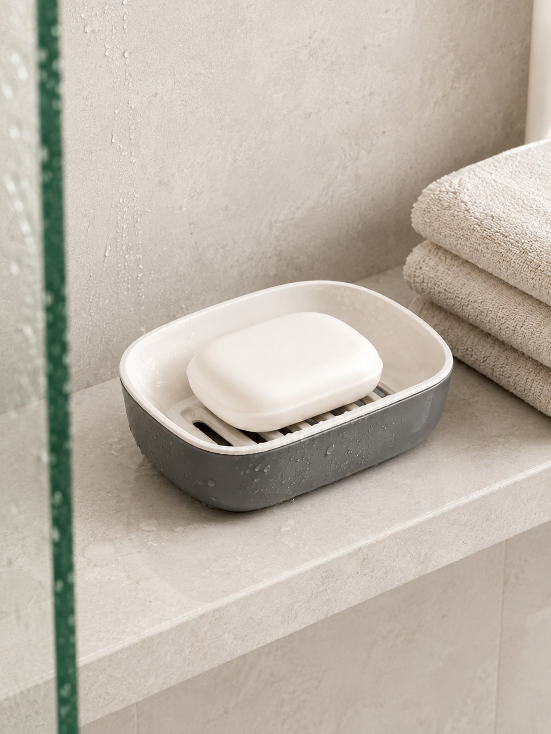 Podwójny uchwyt na mydło, domo – Soap Dish Draining recenzja i cena