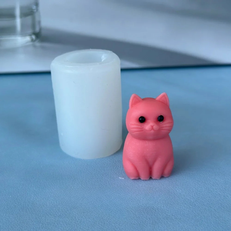 Forma silikonowa 3D w kształci – Soap Making Animal Fat recenzja i cena