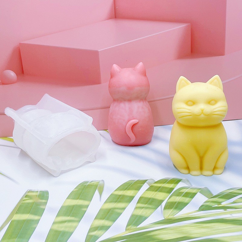 Forma silikonowa 3D w kształci – Soap Making Animal Fat recenzja i cena