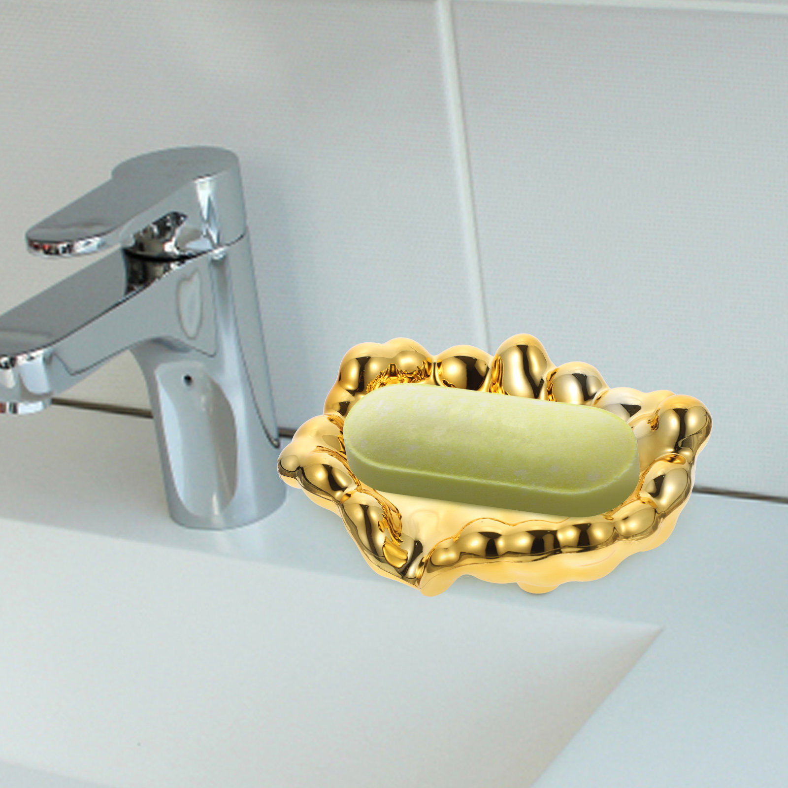 Uchwyt na mydło w kształcie ch – Soap Dish Draining recenzja i cena