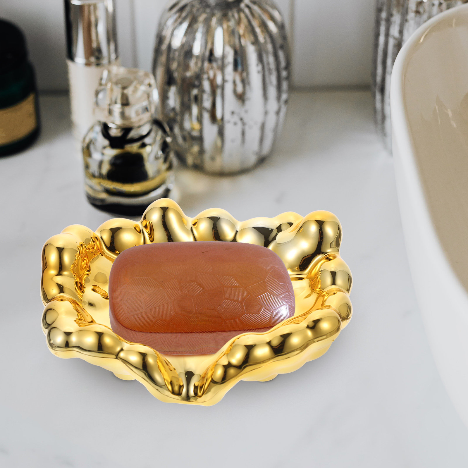 Uchwyt na mydło w kształcie ch – Soap Dish Draining recenzja i cena