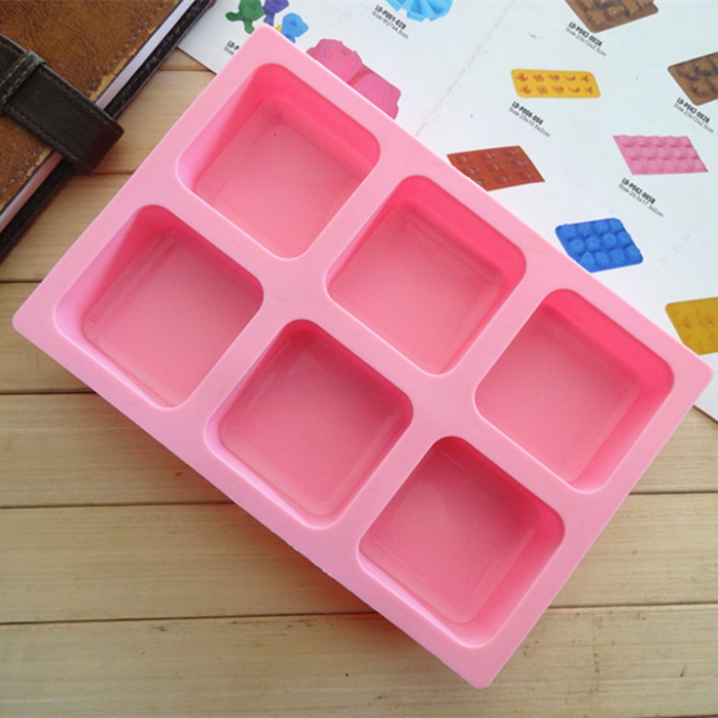 Kwadratowe silikonowe formy do – Soap Making Supplies recenzja i cena