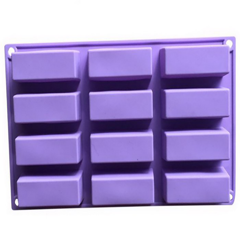 Kwadratowe silikonowe formy do – Soap Making Supplies recenzja i cena