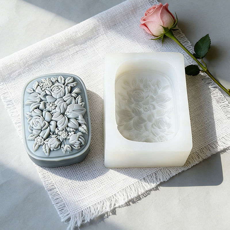 Kwadratowa silikonowa forma do – Soap Making Kit For Beginners recenzja i cena