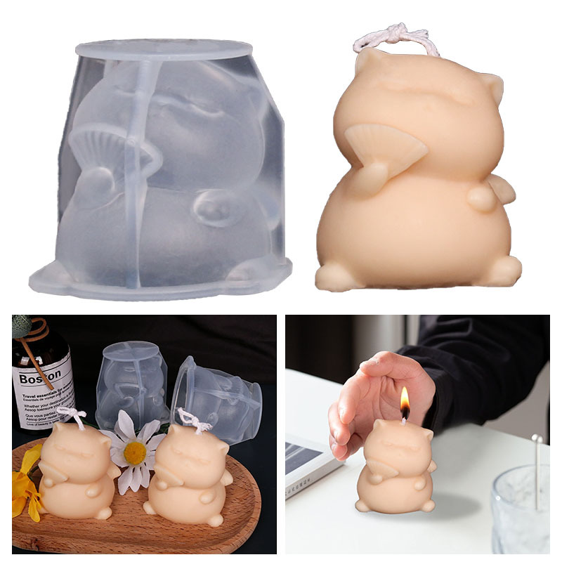 Silikonowa forma do świec z gr – Soap Making Animal Fat recenzja i cena