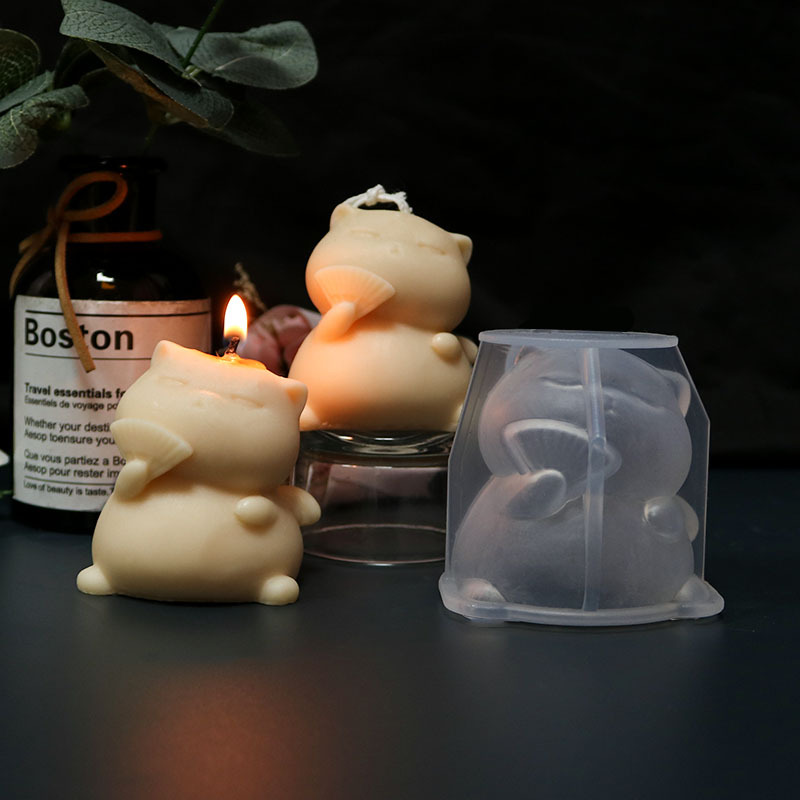 Silikonowa forma do świec z gr – Soap Making Animal Fat recenzja i cena