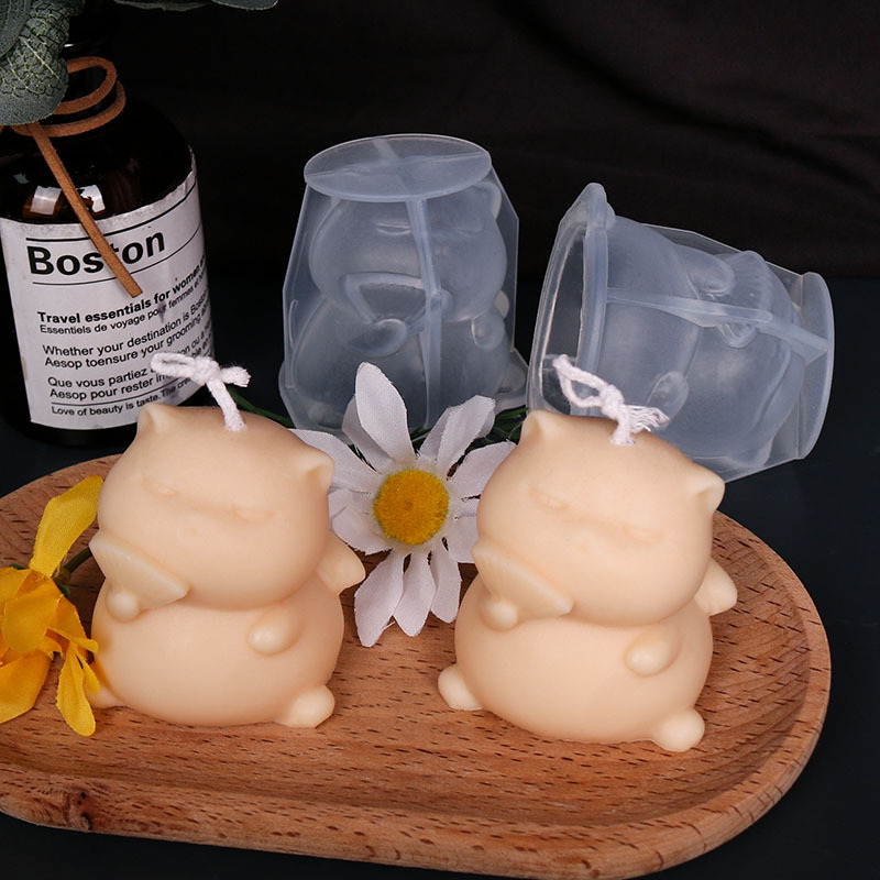 Silikonowa forma do świec z gr – Soap Making Animal Fat recenzja i cena
