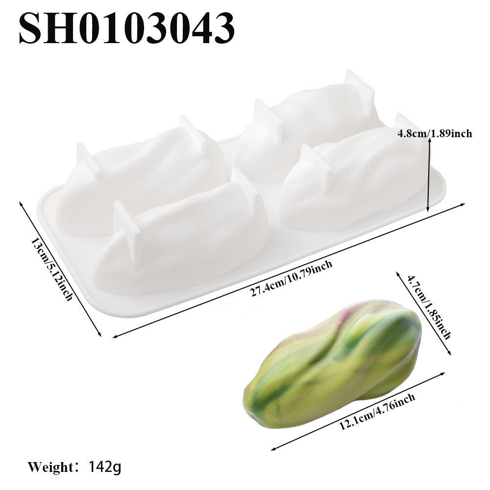 Forma silikonowa do pieczenia  – Soap Making Supplies recenzja i cena
