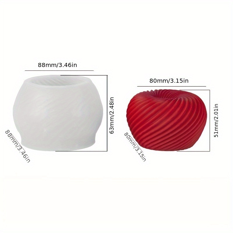 Modna, czerwona silikonowa for – Soap Making Ins recenzja i cena