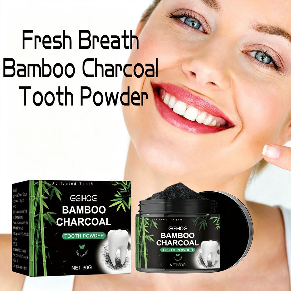 Proszek do wybielania zębów, p – Activated Charcoal Powder recenzja i cena