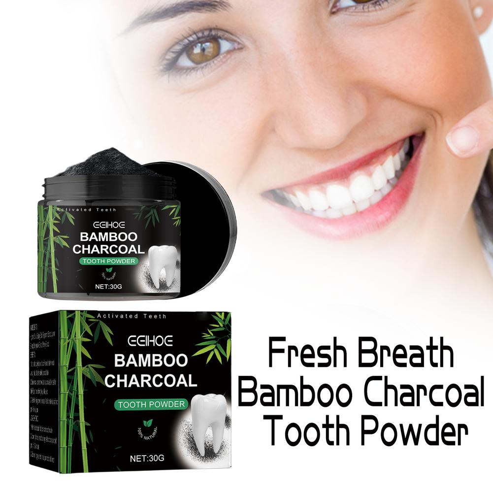 Proszek do wybielania zębów, p – Activated Charcoal Powder recenzja i cena