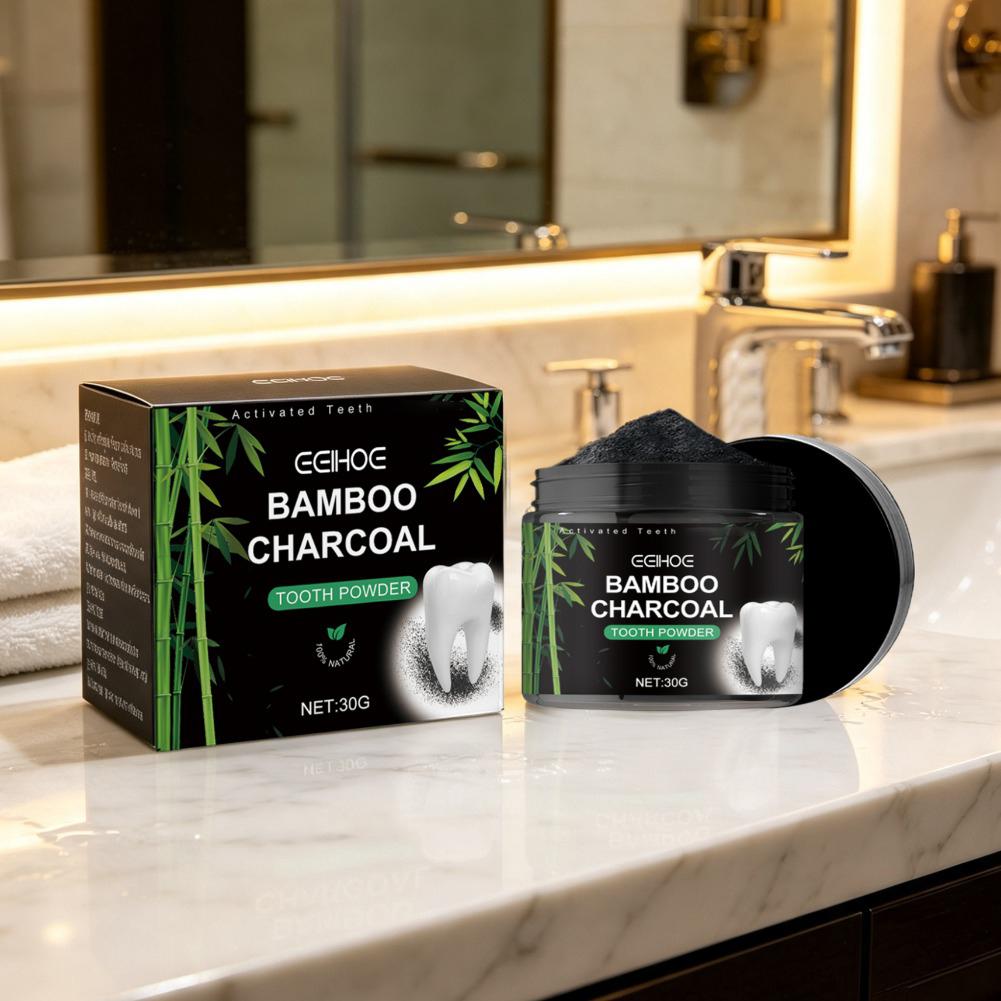 Proszek do wybielania zębów, p – Activated Charcoal Powder recenzja i cena
