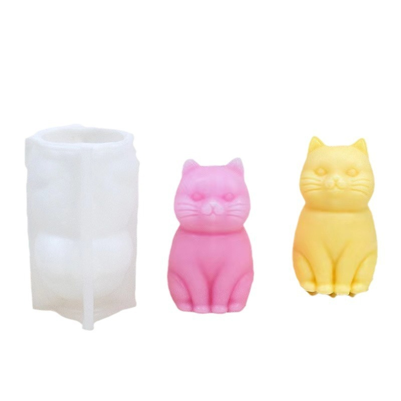 Forma silikonowa 3D w kształci – Soap Making Animal Fat recenzja i cena