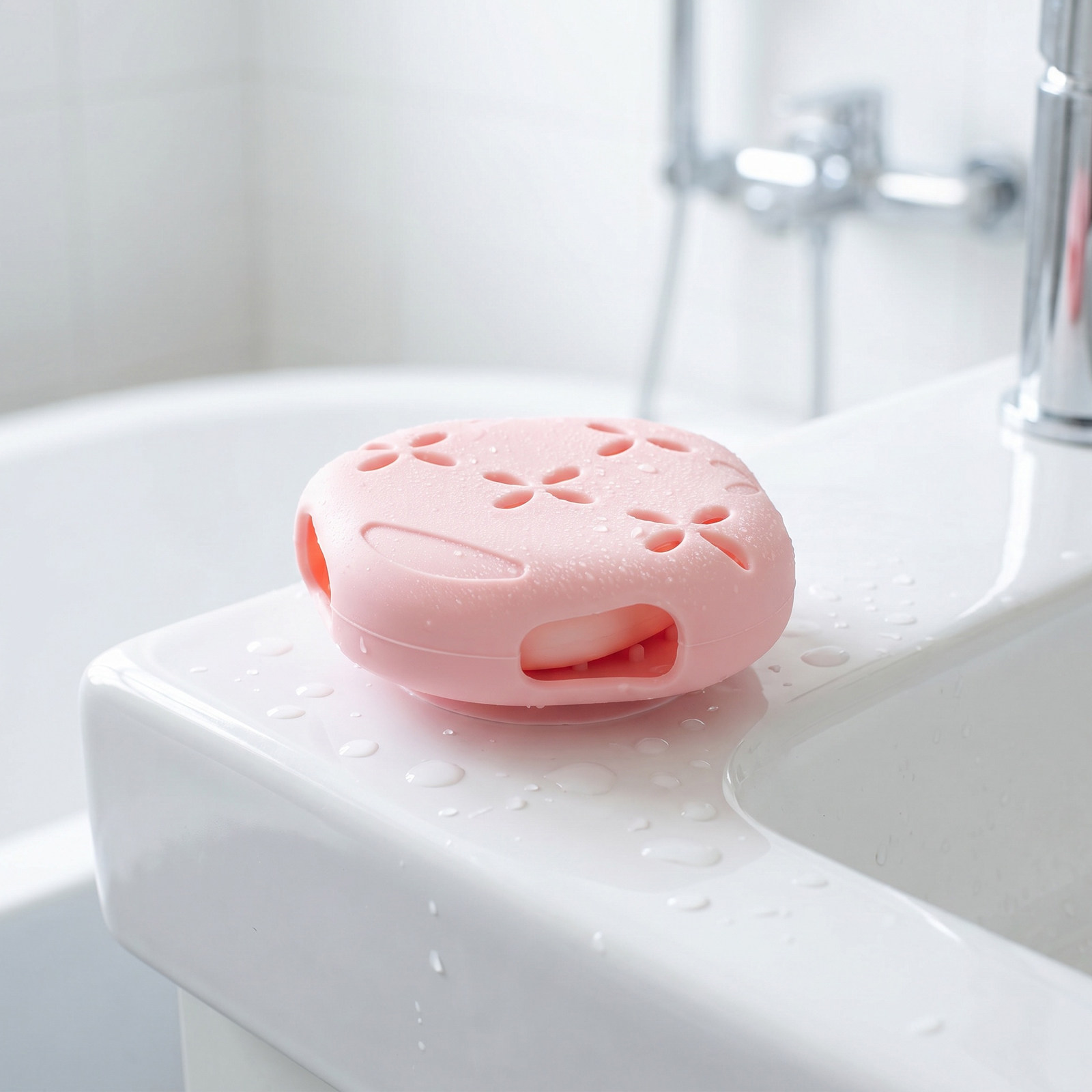 Silikonowa taca do łazienki, a – Soap Dish Draining recenzja i cena