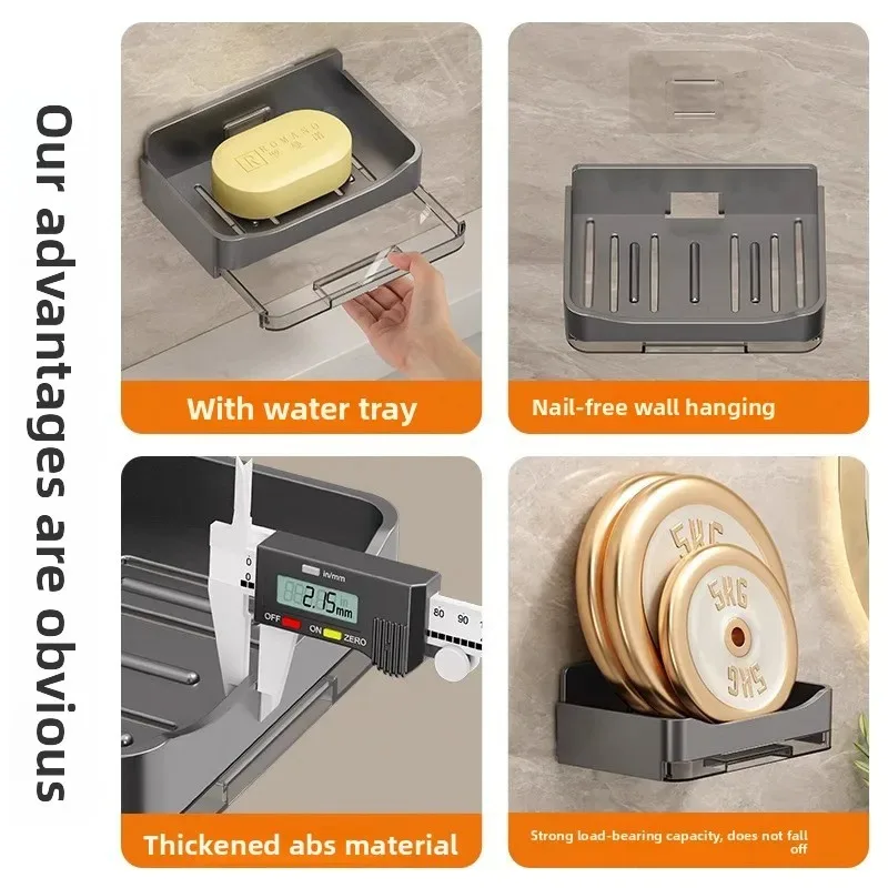 1 szt. Ścienny pojemnik na myd – Soap Dish Draining recenzja i cena