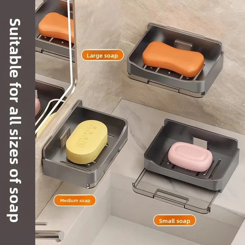 1 szt. Ścienny pojemnik na myd – Soap Dish Draining recenzja i cena