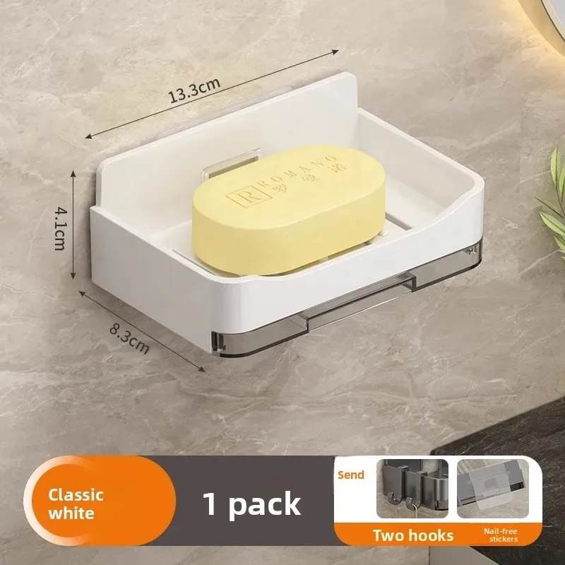 1 szt. Ścienny pojemnik na myd – Soap Dish Draining recenzja i cena
