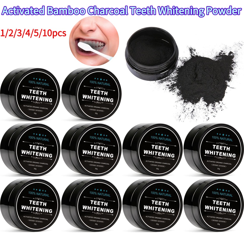 Proszek do wybielania zębów Na – Activated Charcoal Powder recenzja i cena