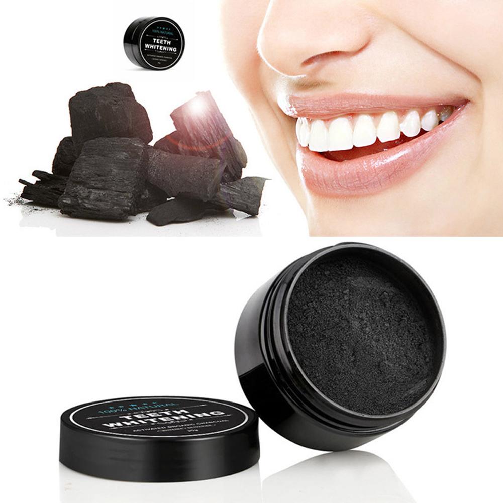 Proszek do wybielania zębów Na – Activated Charcoal Powder recenzja i cena