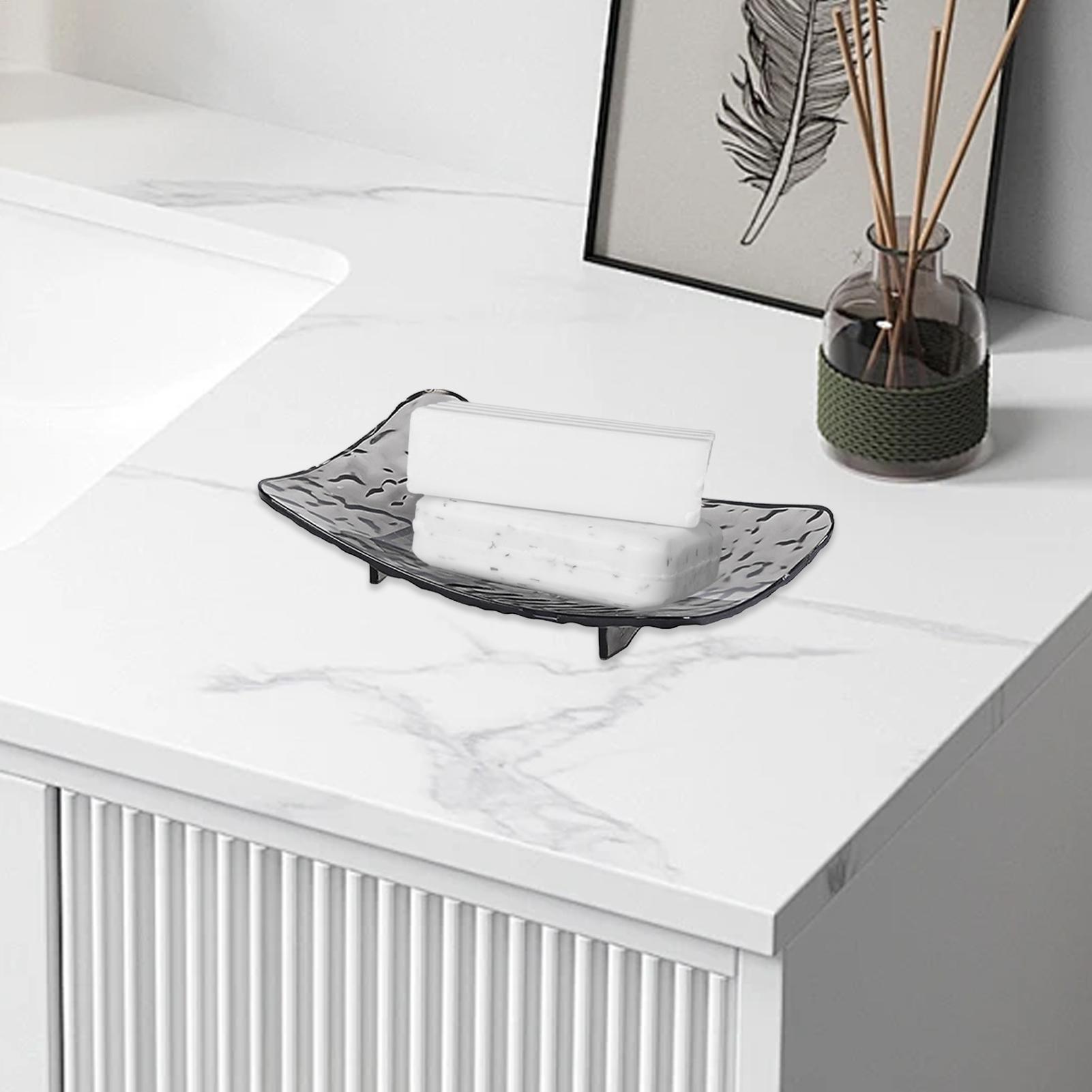 Półki na mydło do łazienki, be – Soap Dish Draining recenzja i cena