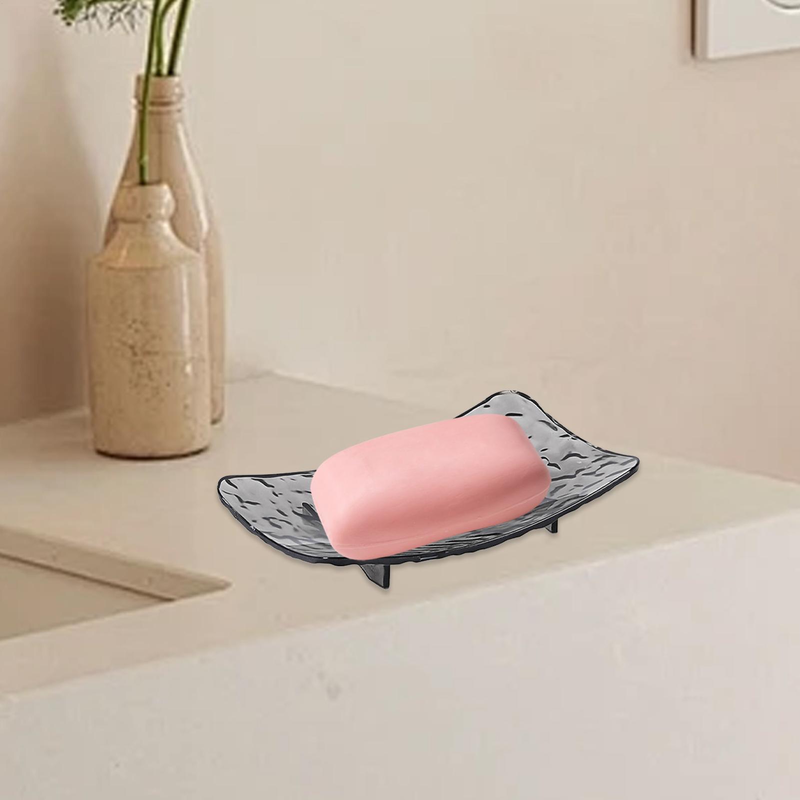 Półki na mydło do łazienki, be – Soap Dish Draining recenzja i cena