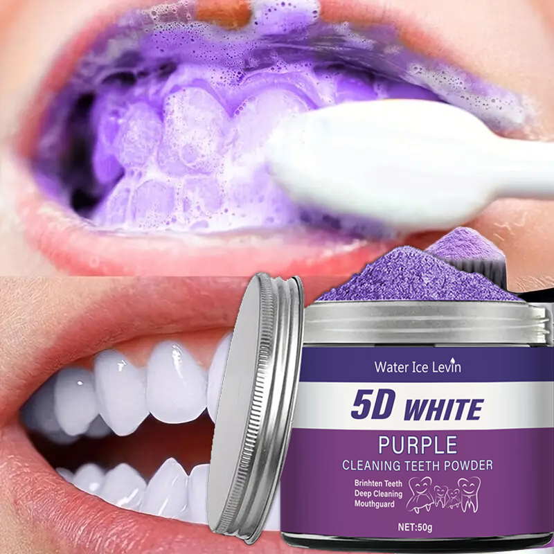 Fioletowy proszek do wybielani – Activated Charcoal Powder recenzja i cena