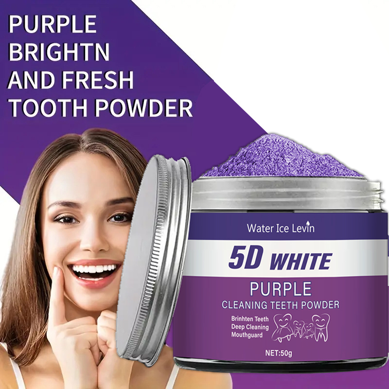 Fioletowy proszek do wybielani – Activated Charcoal Powder recenzja i cena