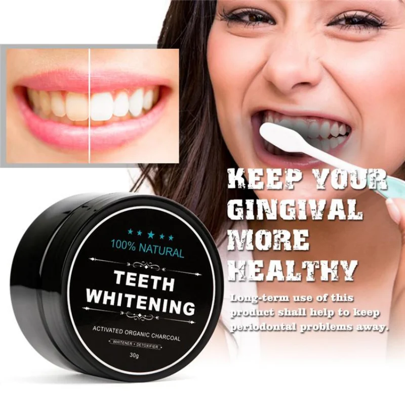 Proszek do zębów z węglem drze – Activated Charcoal Powder recenzja i cena