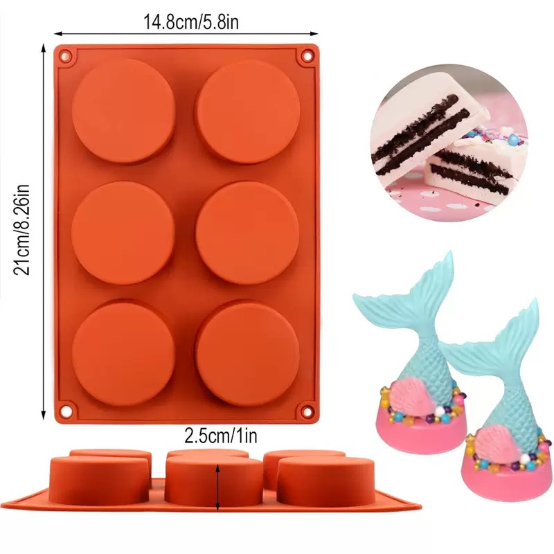 Okrągła silikonowa forma do my – Soap Making Kit For Beginners recenzja i cena
